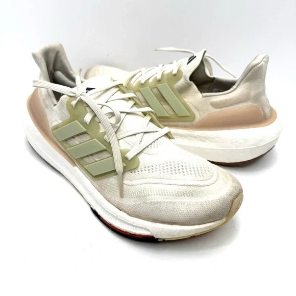 adidas | Shorts | Adidas Cream And Tan Running Shoes | Poshmark